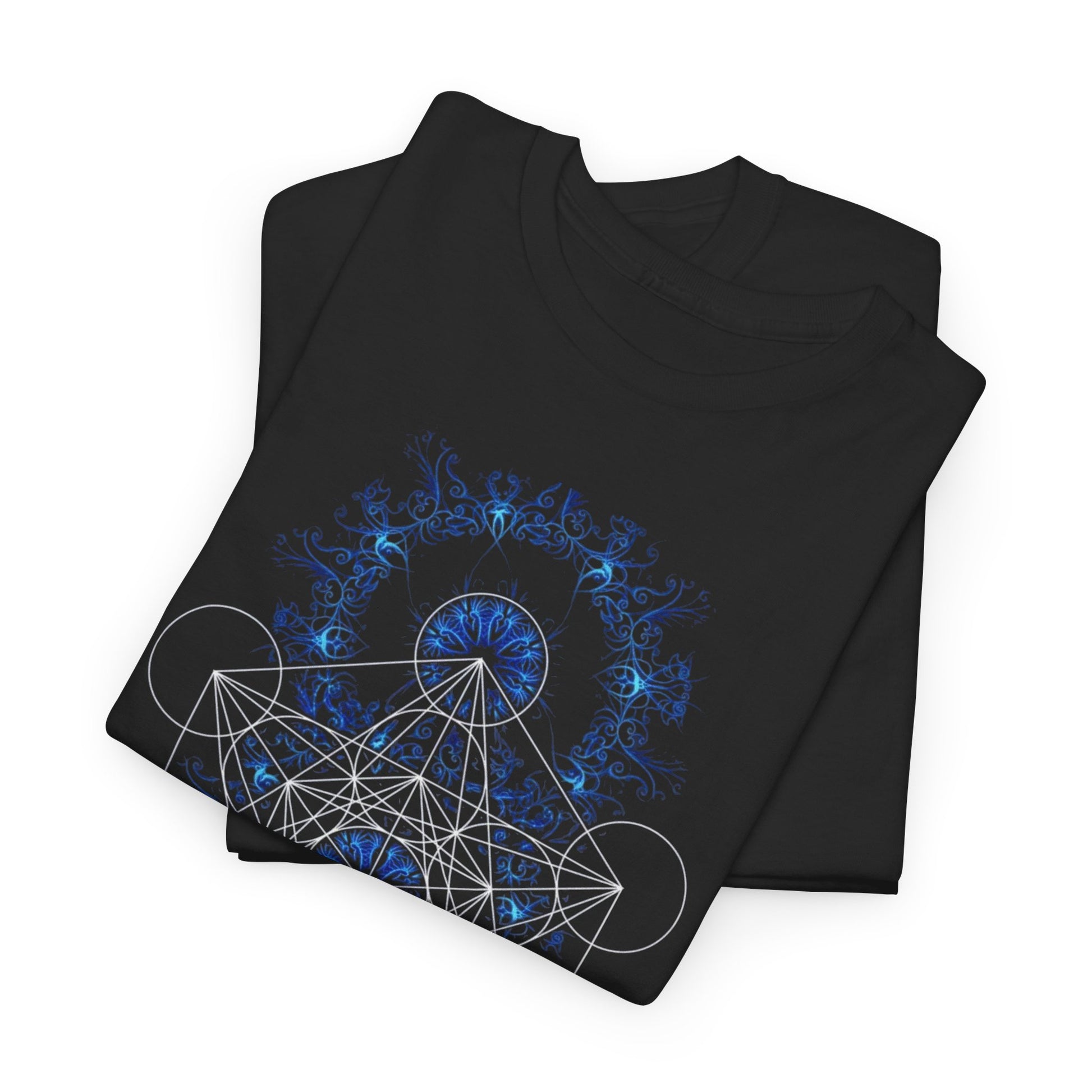 On Earth As It Is In Heaven Unisex Heavy 100% Cotton Tee, Casual Shirt, Everyday Wear, Gift for Him/Her, Comfortable Tee for All Occasions