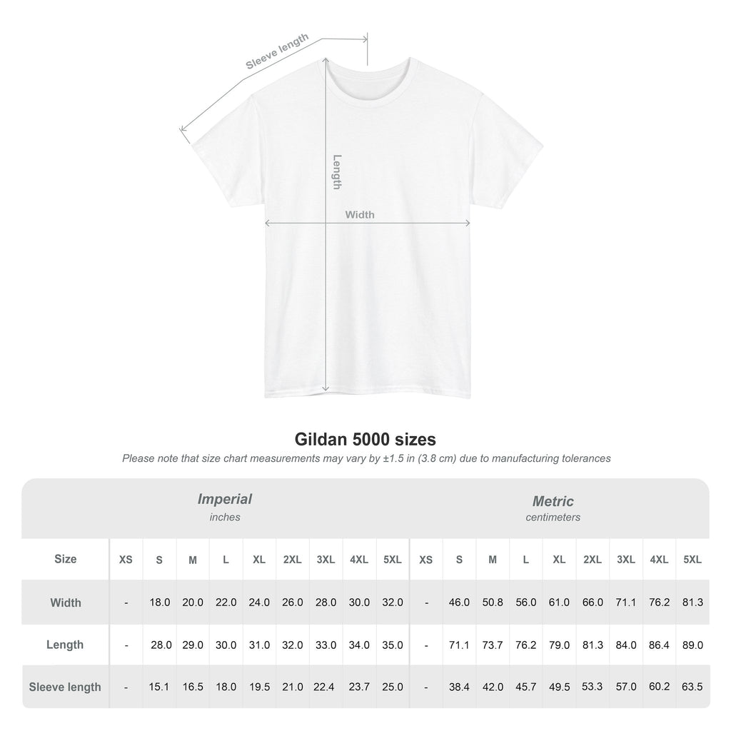 Golden Merkaba Unisex Heavy 100% Cotton Tee, Casual Shirt, Everyday Wear, Gift for Him/Her, Comfortable Tee for All Occasions