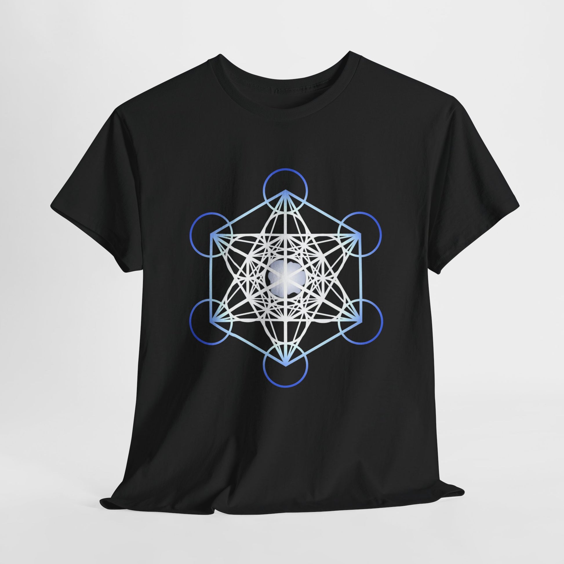 Morning Star Unisex Heavy 100% Cotton Tee, Casual Shirt, Everyday Wear, Gift for Him/Her, Comfortable Tee for All Occasions