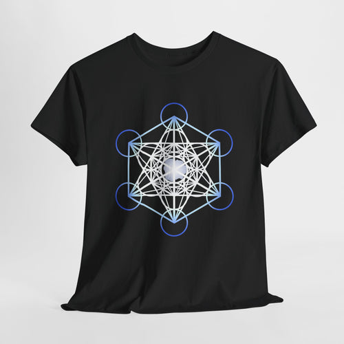 Morning Star Unisex Heavy 100% Cotton Tee, Casual Shirt, Everyday Wear, Gift for Him/Her, Comfortable Tee for All Occasions
