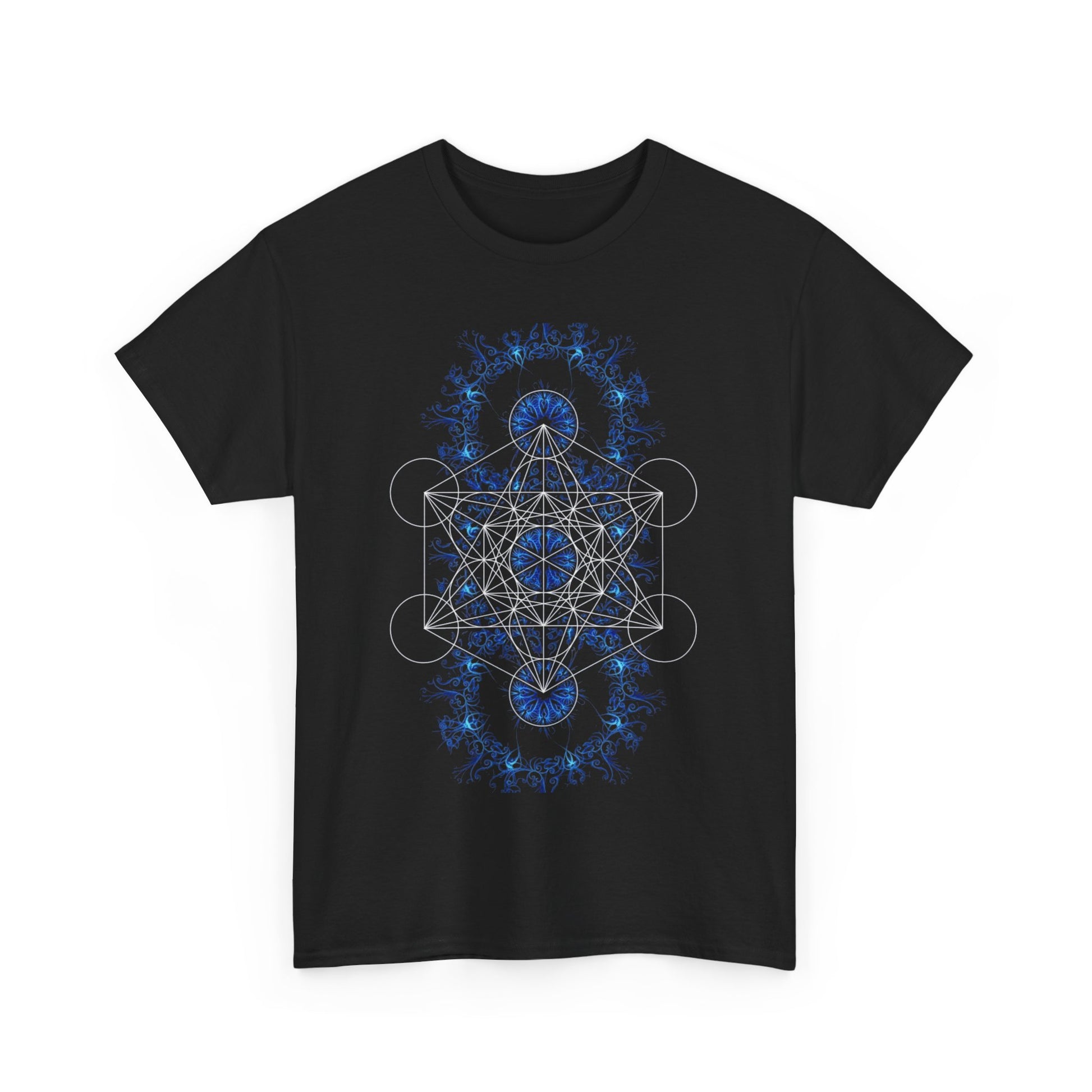 On Earth As It Is In Heaven Unisex Heavy 100% Cotton Tee, Casual Shirt, Everyday Wear, Gift for Him/Her, Comfortable Tee for All Occasions