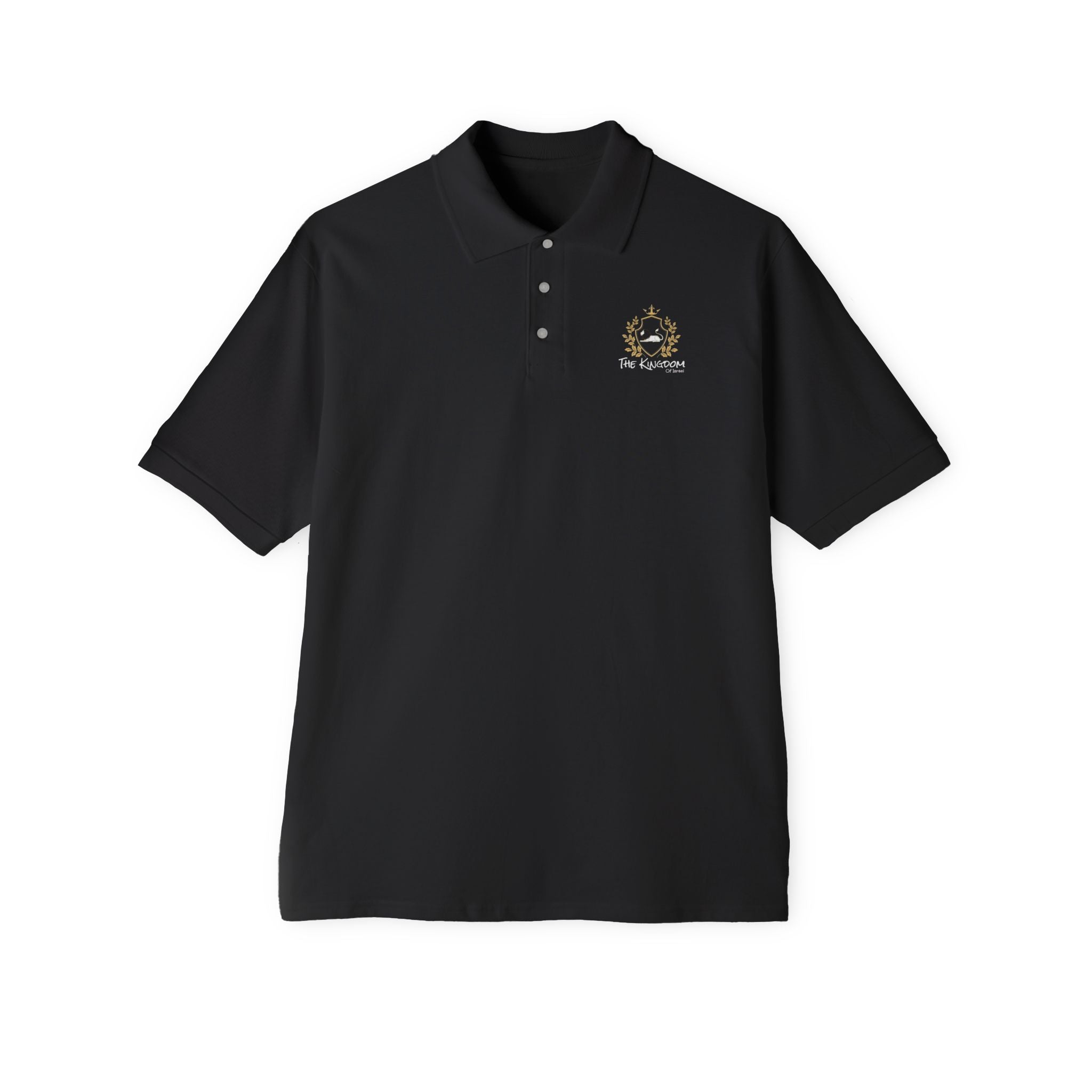 Men's Polo Shirt 100% Cotton — 
