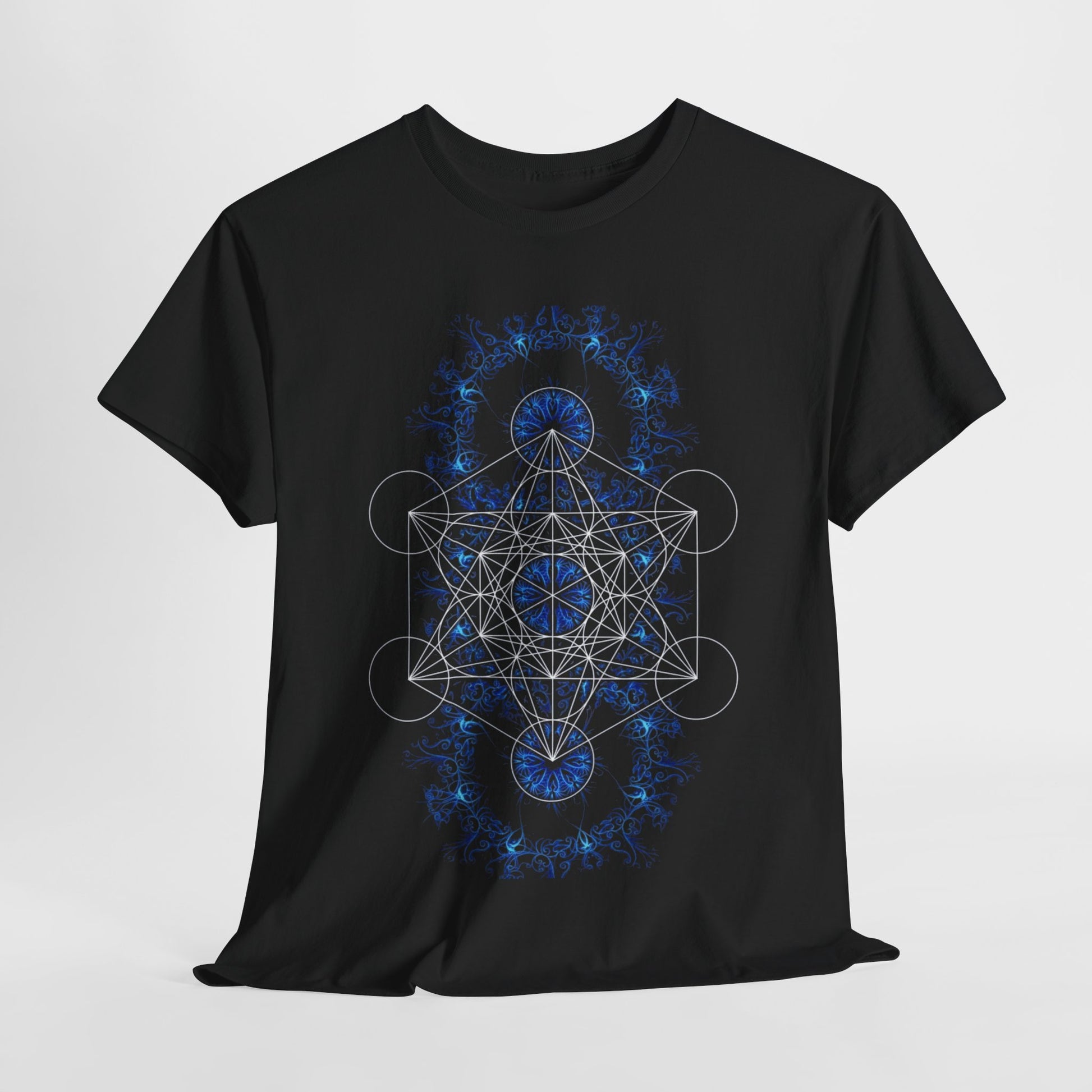 On Earth As It Is In Heaven Unisex Heavy 100% Cotton Tee, Casual Shirt, Everyday Wear, Gift for Him/Her, Comfortable Tee for All Occasions